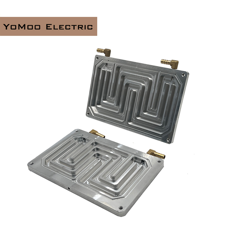 Fardriver Nd72850 Controller - Water Liquid Cooling Bottom Plate CNC