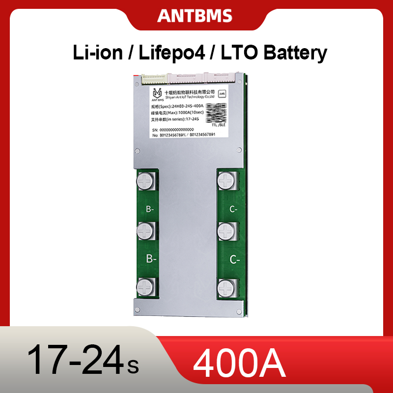 ANT Bluetooth Smart BMS17S -24 - Smart Bms 24S 200A Bluetooth Lifepo4 ulasan dan harga