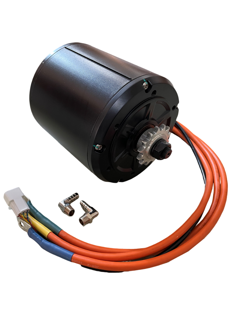 QS 138 90H 4000W Water Cooling - Fardriver Nd72850 Controller ulasan dan harga